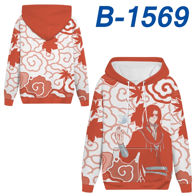 Heaven Official's Blessing Anime full-color health cloth hooded sweatshirt from S to 4XL