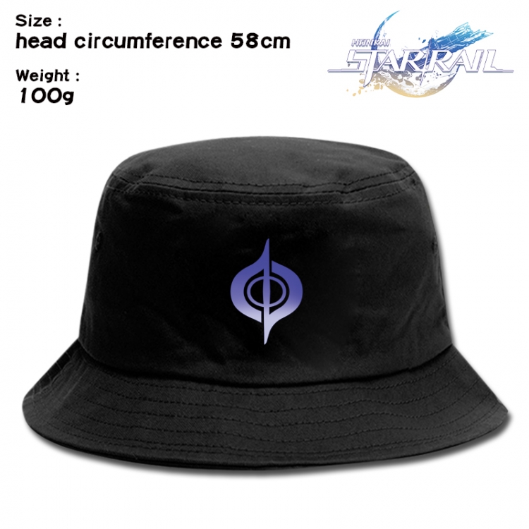 Honkai: Star Rail Anime canvas fisherman hat sun hat 58cm