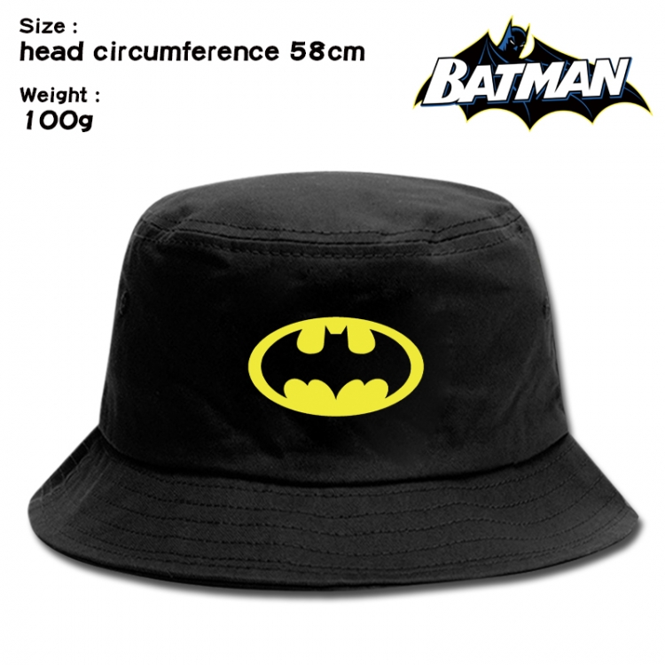 superhero  Anime canvas fisherman hat sun hat 58cm