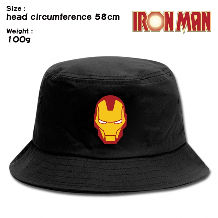 superhero  Anime canvas fisherman hat sun hat 58cm