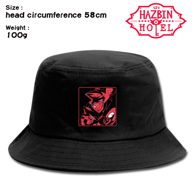 Hazbin Hotel  Anime canvas fisherman hat sun hat 58cm