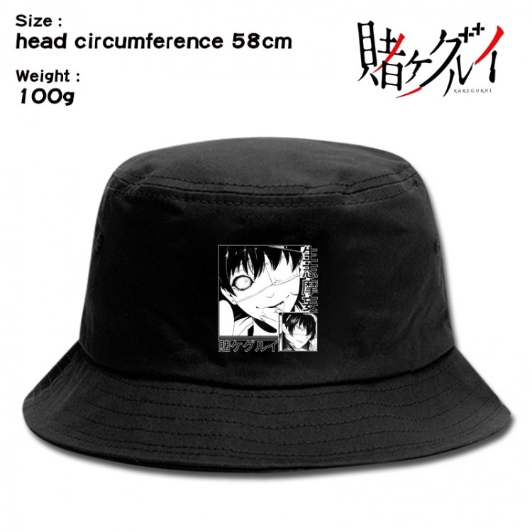 Kakegurui  Anime canvas fisherman hat sun hat 58cm