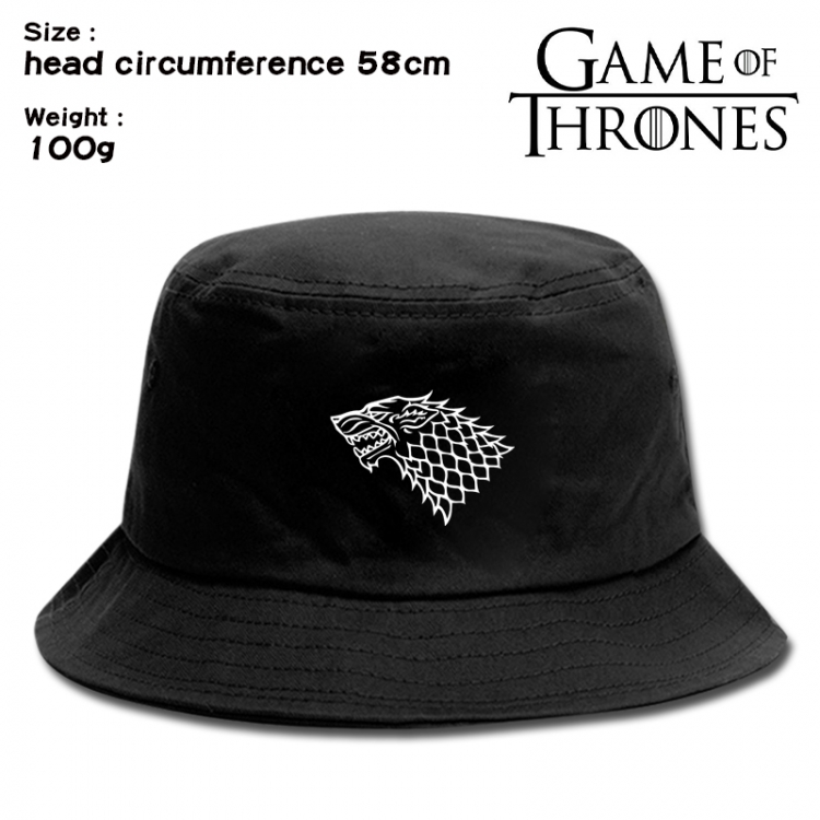 Game of Thrones  Anime canvas fisherman hat sun hat 58cm