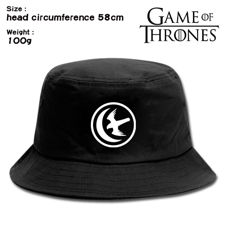 Game of Thrones  Anime canvas fisherman hat sun hat 58cm