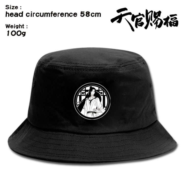 Heaven Official's Blessing Anime canvas fisherman hat sun hat 58cm