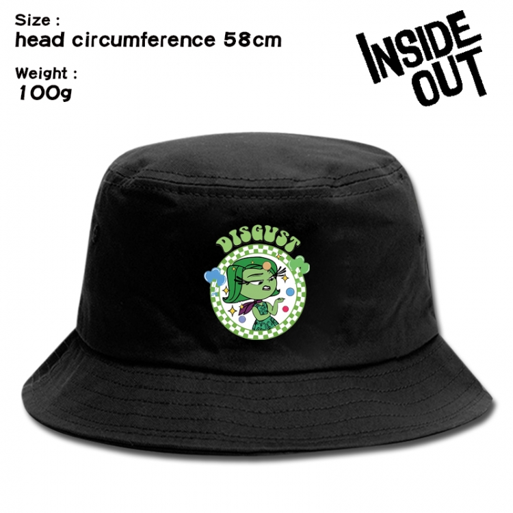 Inside Out  Anime canvas fisherman hat sun hat 58cm