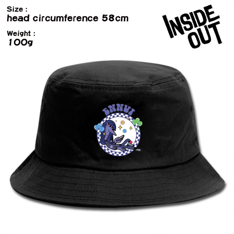 Inside Out  Anime canvas fisherman hat sun hat 58cm