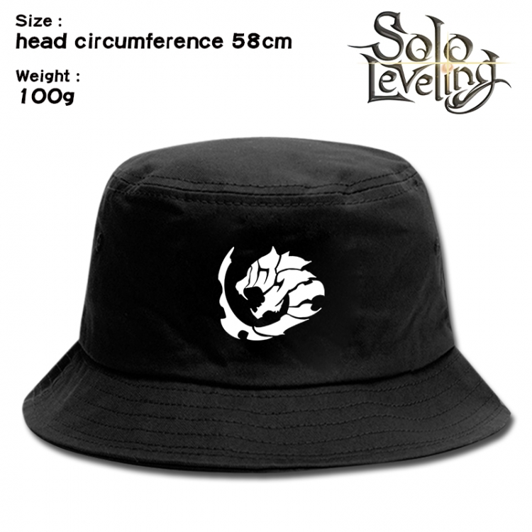 Solo Leveling:Arise  Anime canvas fisherman hat sun hat 58cm