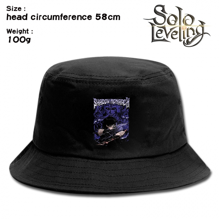 Solo Leveling:Arise  Anime canvas fisherman hat sun hat 58cm