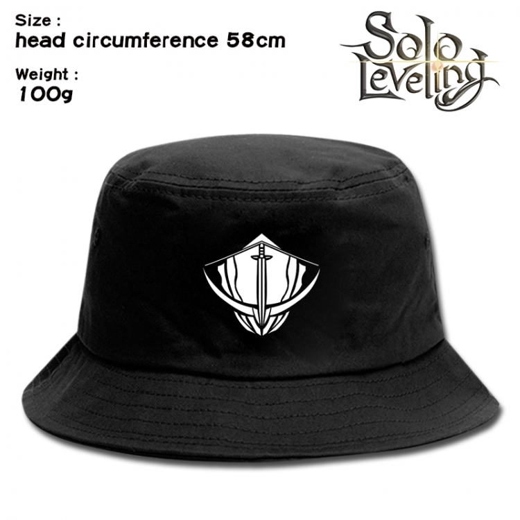 Solo Leveling:Arise  Anime canvas fisherman hat sun hat 58cm