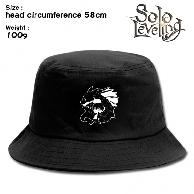 Solo Leveling:Arise  Anime canvas fisherman hat sun hat 58cm