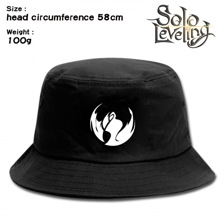 Solo Leveling:Arise  Anime canvas fisherman hat sun hat 58cm