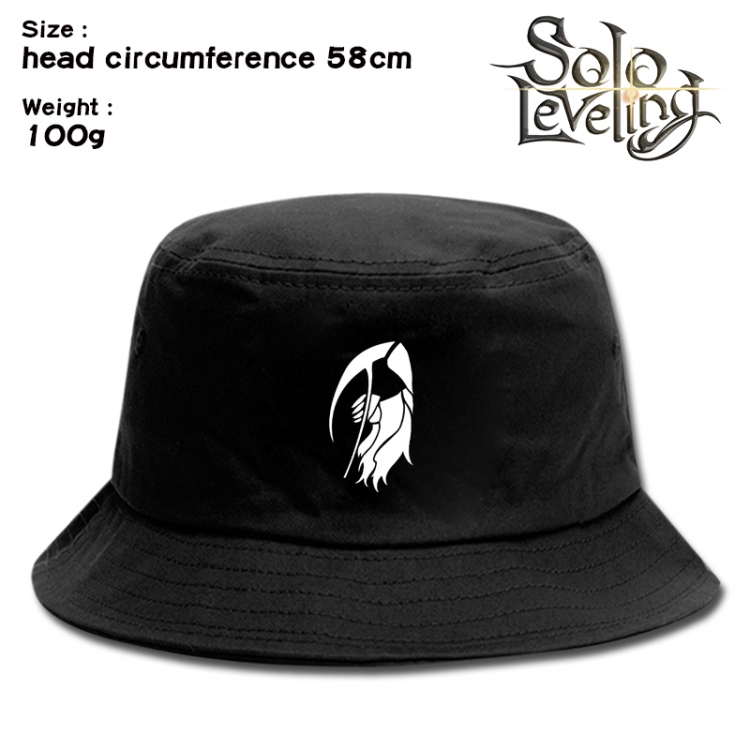 Solo Leveling:Arise  Anime canvas fisherman hat sun hat 58cm