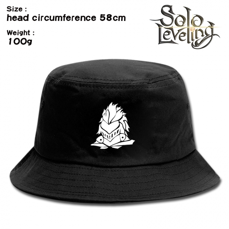 Solo Leveling:Arise  Anime canvas fisherman hat sun hat 58cm