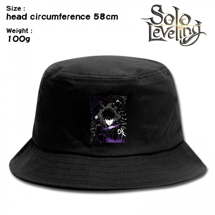 Solo Leveling:Arise  Anime canvas fisherman hat sun hat 58cm