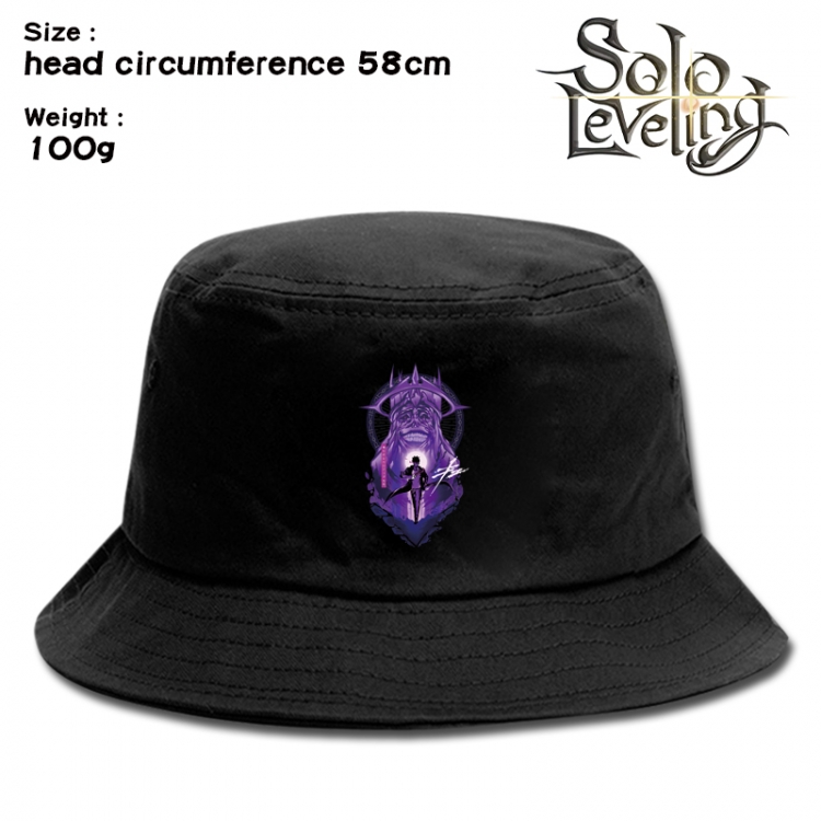 Solo Leveling:Arise  Anime canvas fisherman hat sun hat 58cm