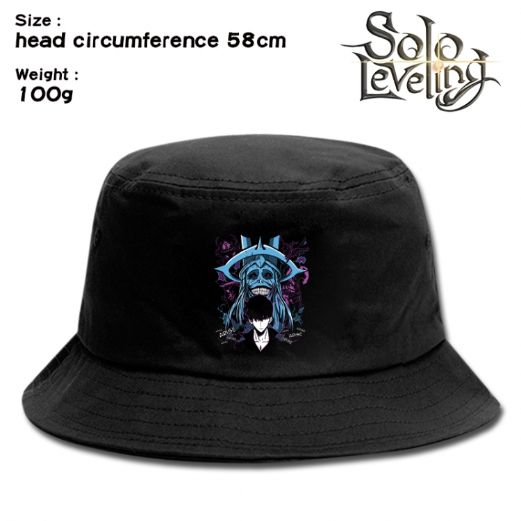 Solo Leveling:Arise  Anime canvas fisherman hat sun hat 58cm