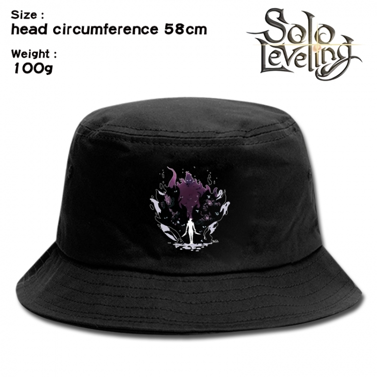 Solo Leveling:Arise  Anime canvas fisherman hat sun hat 58cm