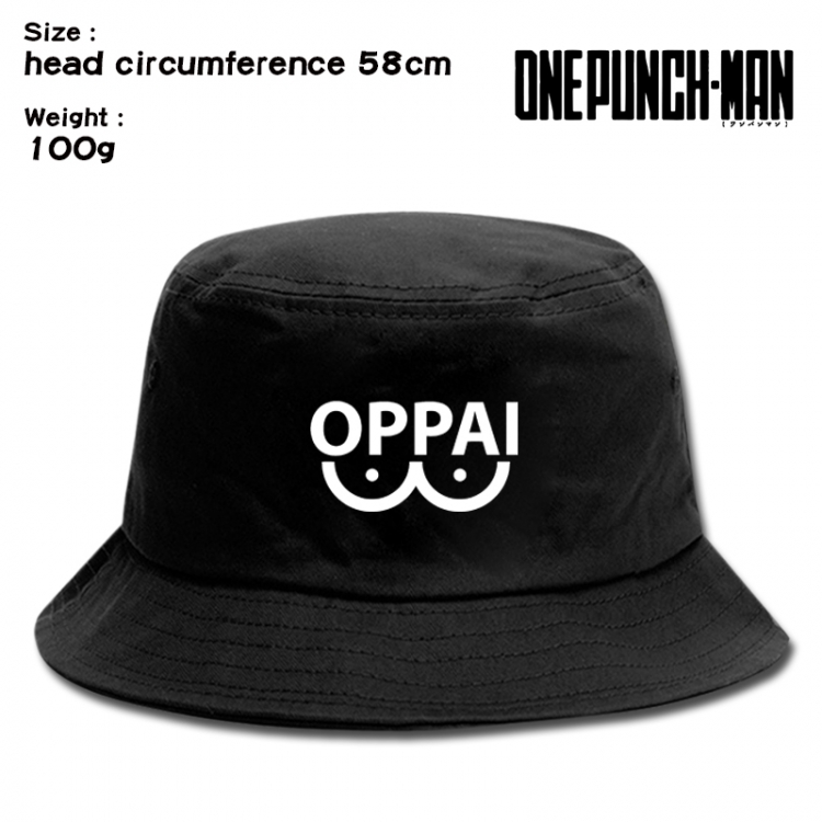 One Punch Man  Anime canvas fisherman hat sun hat 58cm