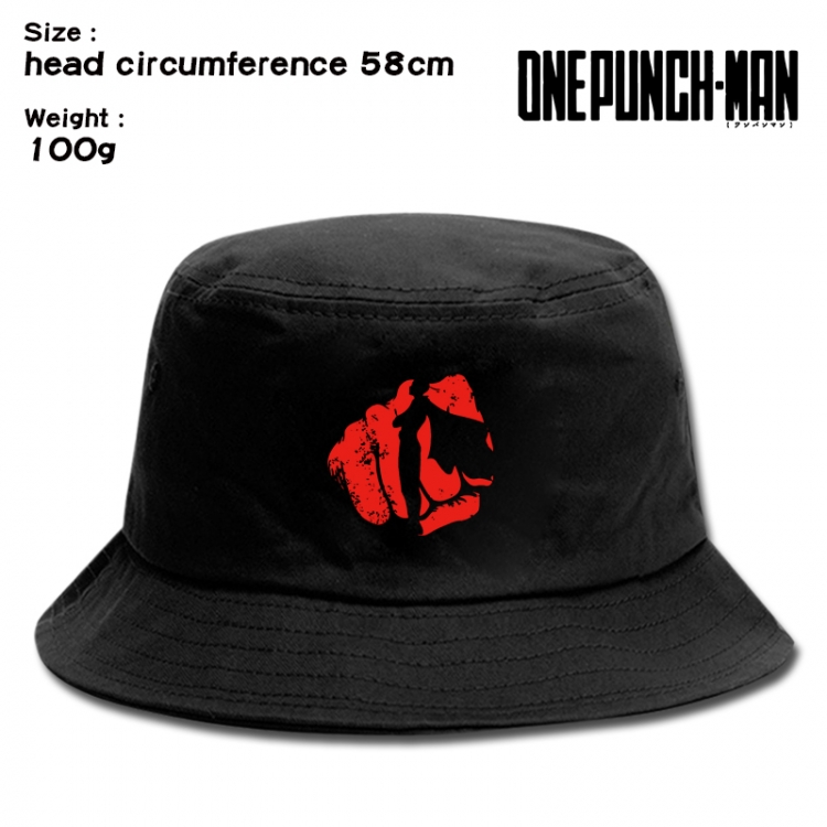 One Punch Man  Anime canvas fisherman hat sun hat 58cm