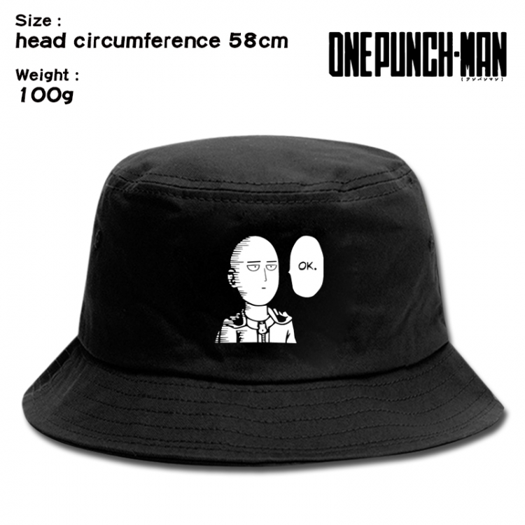 One Punch Man  Anime canvas fisherman hat sun hat 58cm