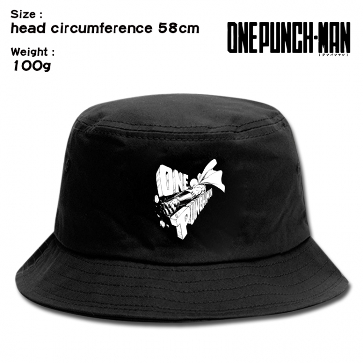 One Punch Man  Anime canvas fisherman hat sun hat 58cm