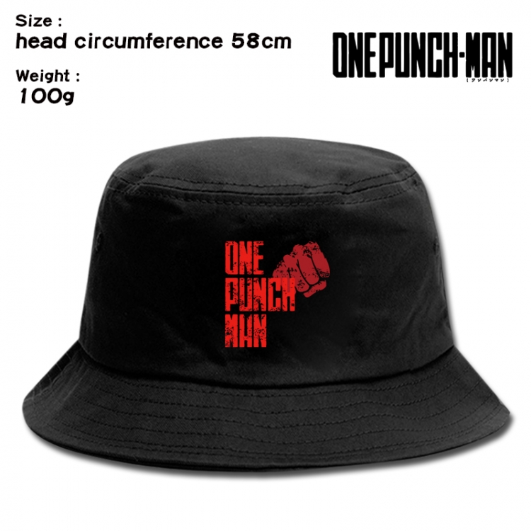 One Punch Man  Anime canvas fisherman hat sun hat 58cm