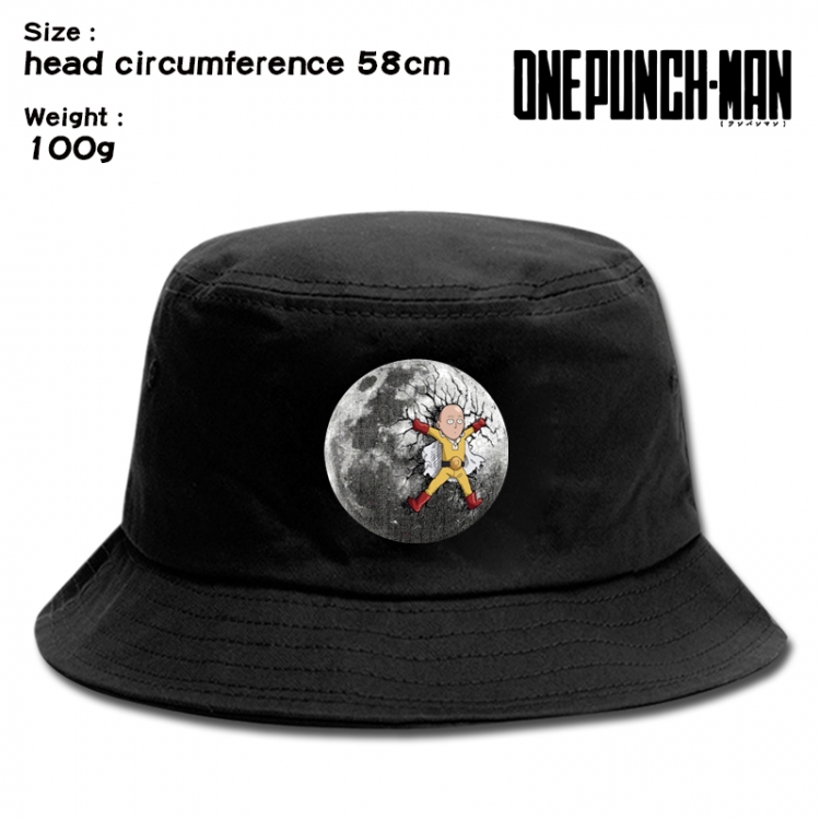 One Punch Man  Anime canvas fisherman hat sun hat 58cm