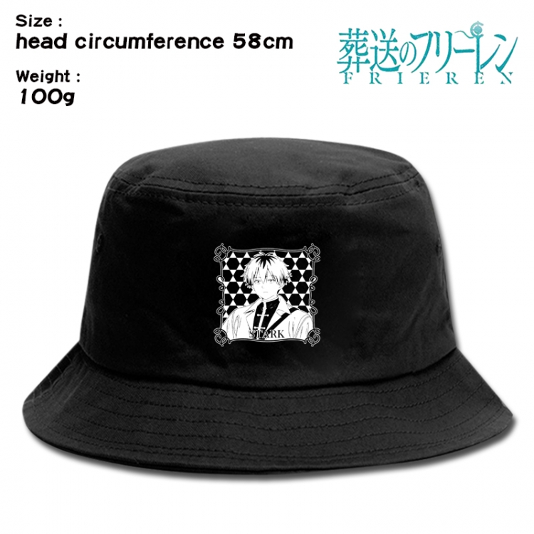 Frieren: Beyond Journey's  Anime canvas fisherman hat sun hat 58cm