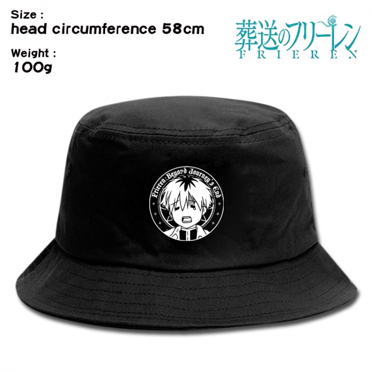 Frieren: Beyond Journey's  Anime canvas fisherman hat sun hat 58cm