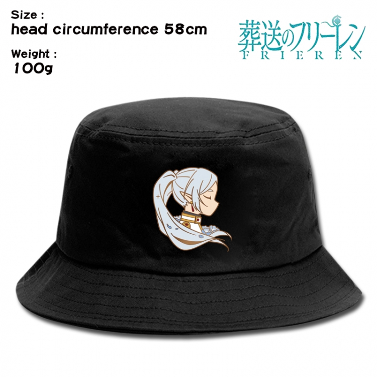 Frieren: Beyond Journey's  Anime canvas fisherman hat sun hat 58cm