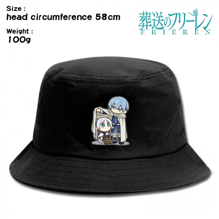 Frieren: Beyond Journey's  Anime canvas fisherman hat sun hat 58cm