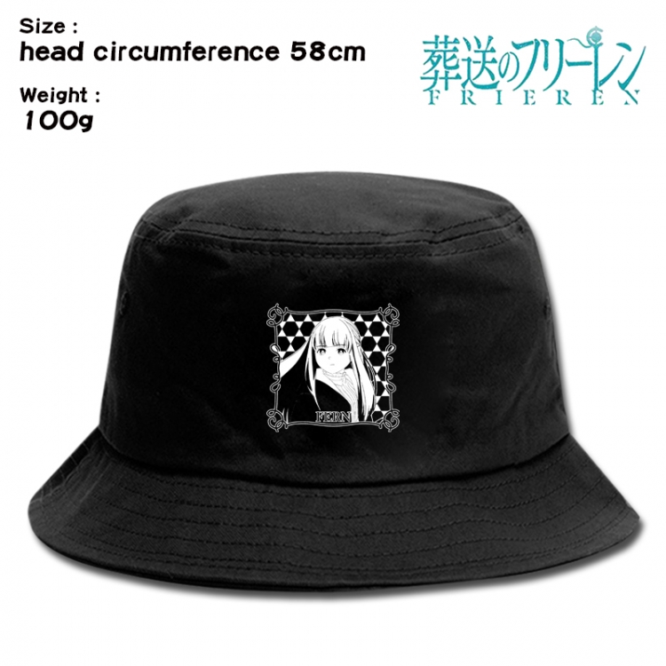 Frieren: Beyond Journey's  Anime canvas fisherman hat sun hat 58cm