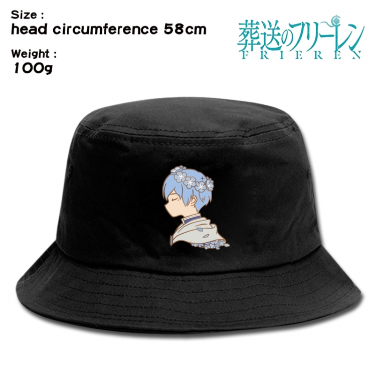 Frieren: Beyond Journey's  Anime canvas fisherman hat sun hat 58cm