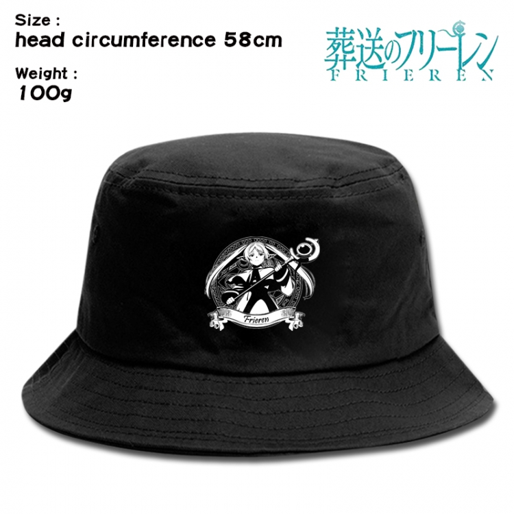 Frieren: Beyond Journey's  Anime canvas fisherman hat sun hat 58cm