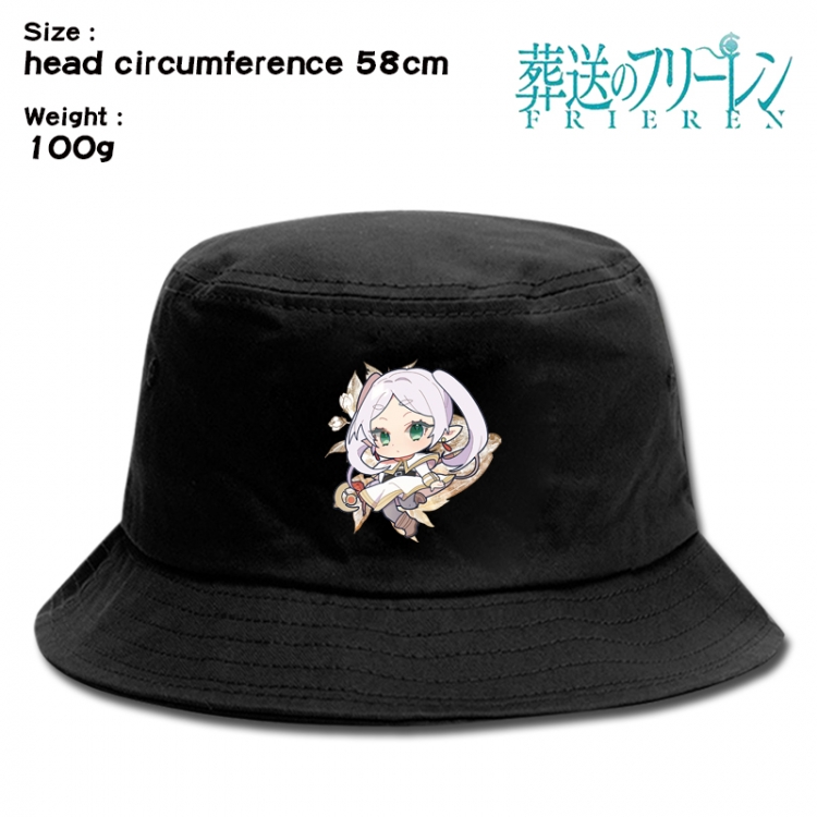 Frieren: Beyond Journey's  Anime canvas fisherman hat sun hat 58cm