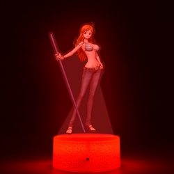 One Piece Acrylic Night Light ...