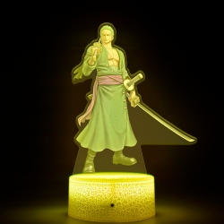 One Piece Acrylic Night Light ...