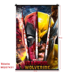 Wolverine Anime black Plastic ...