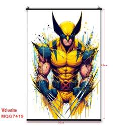 Wolverine Anime black Plastic ...