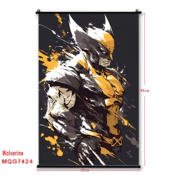 Wolverine Anime black Plastic ...