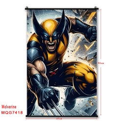 Wolverine Anime black Plastic ...