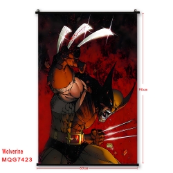 Wolverine Anime black Plastic ...