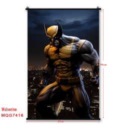 Wolverine Anime black Plastic ...