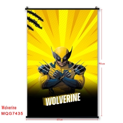 Wolverine Anime black Plastic ...