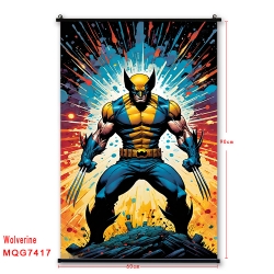 Wolverine Anime black Plastic ...