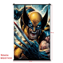 Wolverine Anime black Plastic ...