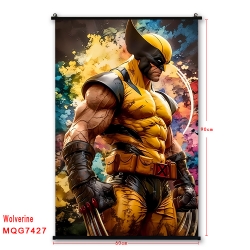 Wolverine Anime black Plastic ...