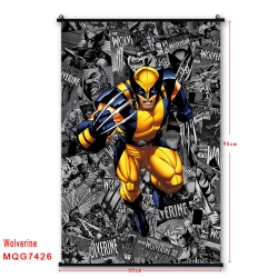 Wolverine Anime black Plastic ...