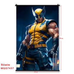 Wolverine Anime black Plastic ...